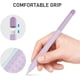 thumbnail image 5 of (Lavanda) Funda Apple Pencil de 1ª generación, funda de silicona de color degradado, accesorios de protección para mango compatible con Apple Pencil de 1ª generación, 5 of 5