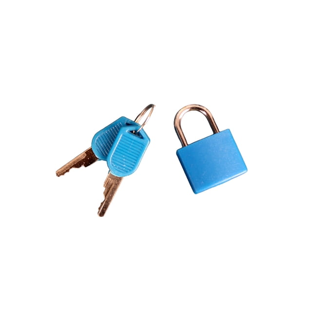 Riwesomey candado de juguete accesorio de enseñanza multicolor tamaño compacto capacidad manual de cognición cerraduras de aprendizaje suministros Herramientas y ferretería Azul oscuro Riwesomey TO008514-11B