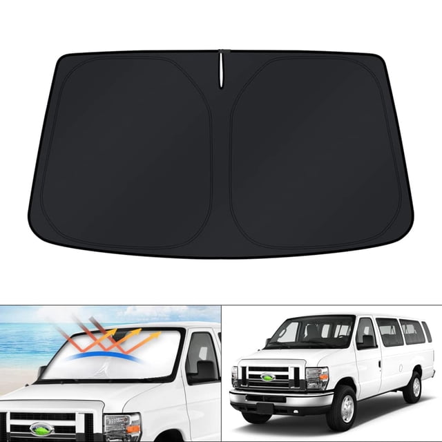 Cortina para Parabrisas KUST para Van Ford Econoline Serie E