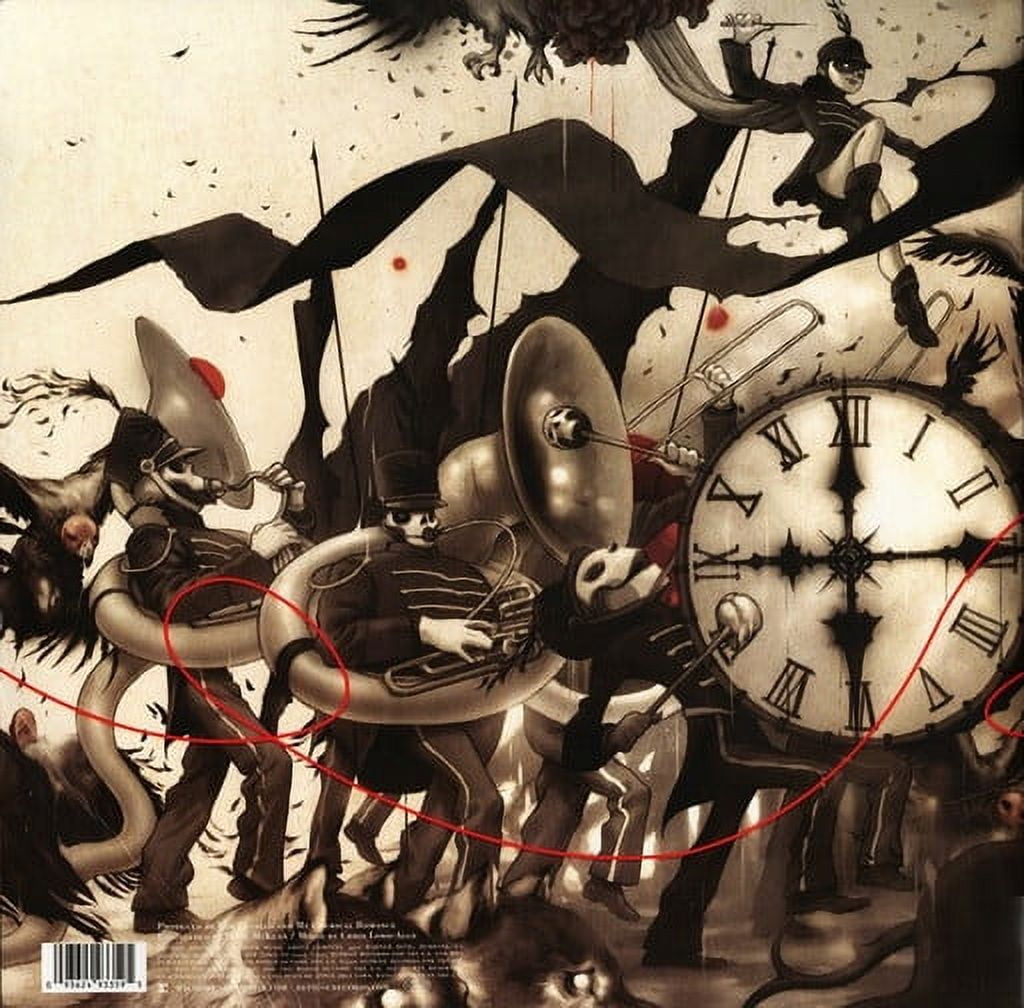 Reprise / WEA, Music & Performance, Black Parade Vinyl, Double LP