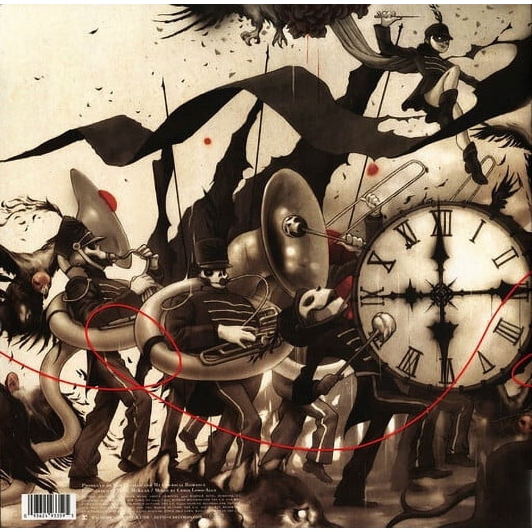 Reprise / WEA, Music & Performance, Black Parade Vinyl, Double LP