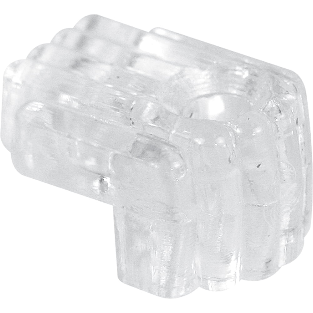 200 PC CLEAR Wall Mirror Holder Clips for 1/4" Glass Oval Head Screws Included 