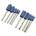 thumbnail image 3 of 10pcs Ceramic Stone Polishing Grinding Rotary Die Grinder Drill Bit Tool, 3 of 6