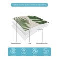 thumbnail image 4 of Quilt King Size Bedding Set, Tropical Plants Reversible Summer Quilt 3 Pieces, Summer Botanical Green Monstera Leaves Lightweight Bedspreads Coverlets with 2 Pillow Shams for All Seasons, 4 of 5