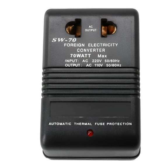 GJX Step up Or Down Voltage Converter Transformer 100W 110V/120V to 220V/240V