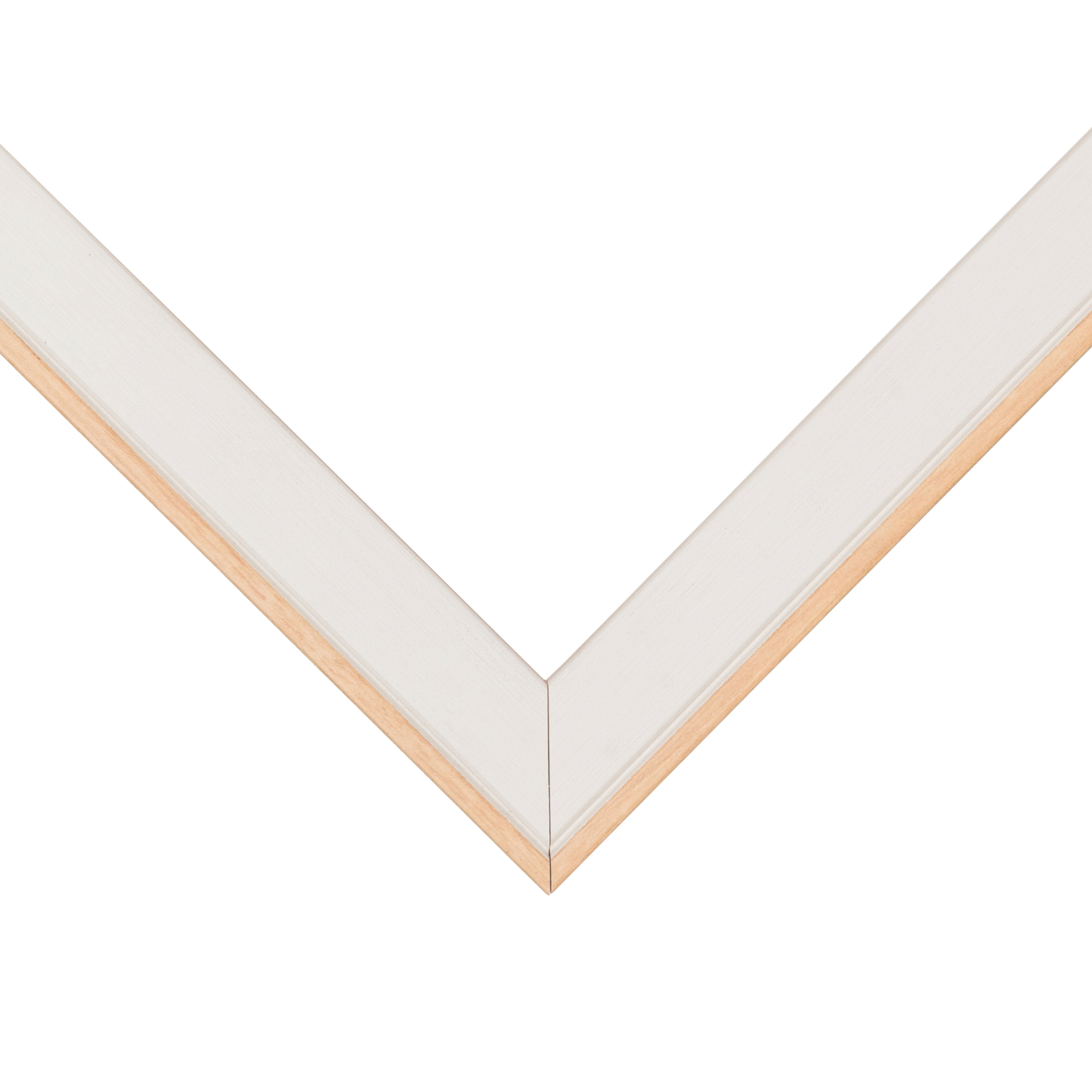 Craig Frames Acoustic, 22x28 Picture Frame Matted for an 18x24 Photo, Classic White