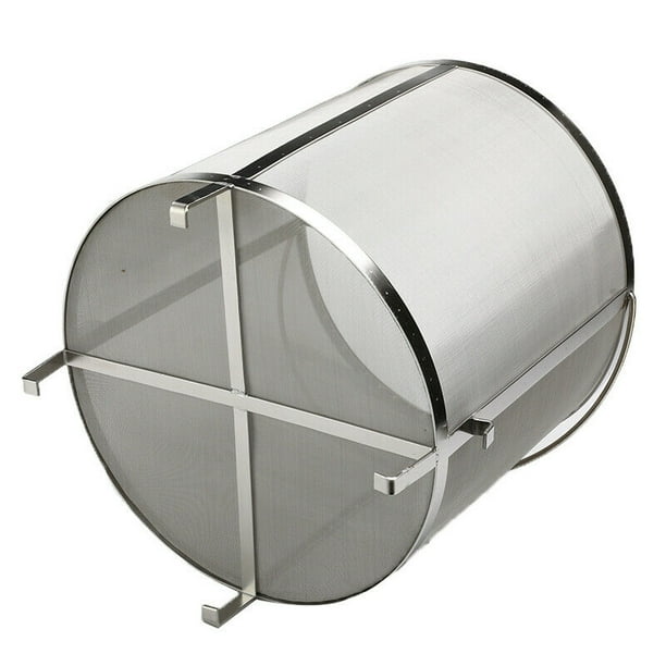 31*30cm Homebrew Beer Wine Brewing Filter Basket Hop Spider Home Brew