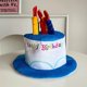 thumbnail image 4 of Oferta por tiempo limitado!Sombrero de pastel de cumpleaños, sombrero de fiesta de rendimiento, decoración, disfraces, maquillaje, artículos de baile, fiesta de cumpleaños, sombrero de cumpleaños par, 4 of 4