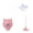 Pink, variant on mdesiwst Cat Tease Toy with Suction Cup Interactive Cat Toy Press Lock Sticks on Floors Cat Wand Toy Flexible Steel Wire Cat Feather Toy
