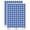 Dark Blue, variant on Polka Dot Hair Scrunchie 200+ Round Stickers - Rainbow - Gloss Finish - 0.50" Size