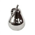 thumbnail image 2 of Ceramic Pear Small Chrome Silver, 2 of 2
