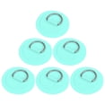 thumbnail image 1 of 6 Piezas D Anillo Parche PVC Inoxidable Acero Redondo Forma Verde para Kayak, 1 of 1