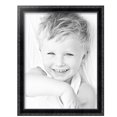 thumbnail image 2 of ArtToFrames 16" x 21" Black Engraved Edges Picture Frame, 16x21 inch Black Wood Poster Frame (WOM-4055), 3 Pack, 2 of 7