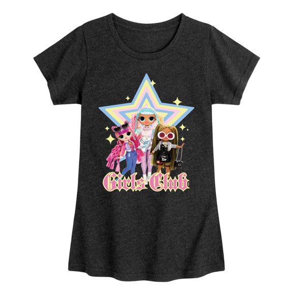 LOL OMG! Fashion Dolls - Girls Club - Toddler & Youth Girls Short Sleeve Graphic T-Shirt