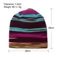 thumbnail image 4 of Womens Hats Women&Men Unisex Print Ruffle Cancer Chemo Beanie Scarf Collar Turban Head Wrap, 4 of 5