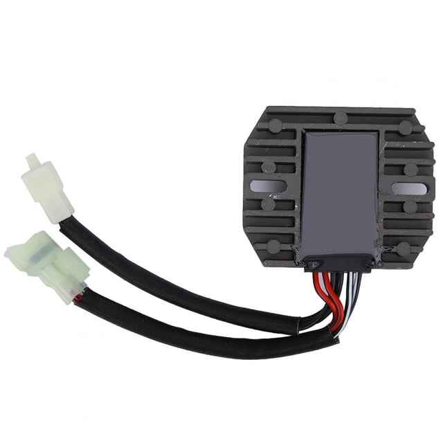Rectificador Regulador De Motocicleta, Rectificador De Voltaje De Motocicleta De Aluminio Rectificador Regulador De Voltaje 3530-028 Para 375/400/500