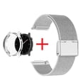 thumbnail image 1 of Case+Strap For Amazfit GTR 2 2e Stainsteel Steel Strap Screen Protector Case For Amazfit GTR 3 3 Pro Cover Replacement Correa Silver-Silver Amazfit GTR 2e, 1 of 6