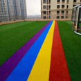 thumbnail image 2 of Xinhuaya 39.4" x 19.7" Garden Lawn Artificial Grass Turf, UV Resistant, 2 of 5