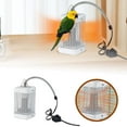 thumbnail image 2 of Chicken Parrot Ceramic Heating Lamp Home Heater Brood Budgie Warm Lamp, 2 of 8