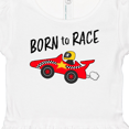 thumbnail image 4 of Inktastic Born to Race- Red Race Car Girls Baby Dress, 4 of 5