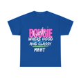thumbnail image 2 of Bougie Trash Where Hood and Classy Meet - Unisex Cotton Tee, 2 of 7