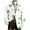 White, variant on Men's Blazer Long Sleeve St Patricks Day Printed Button Lapel Collar Casual Lightweight Festival Jackets (XL, Blue)