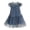 R84-Blue, variant on Toddler Girl Dresses Girls Tulle Dress Ruffles Sleeve Star Moon Sequin Dress Birthday Party Princess Dresses Kids Clothes 6-7 Years