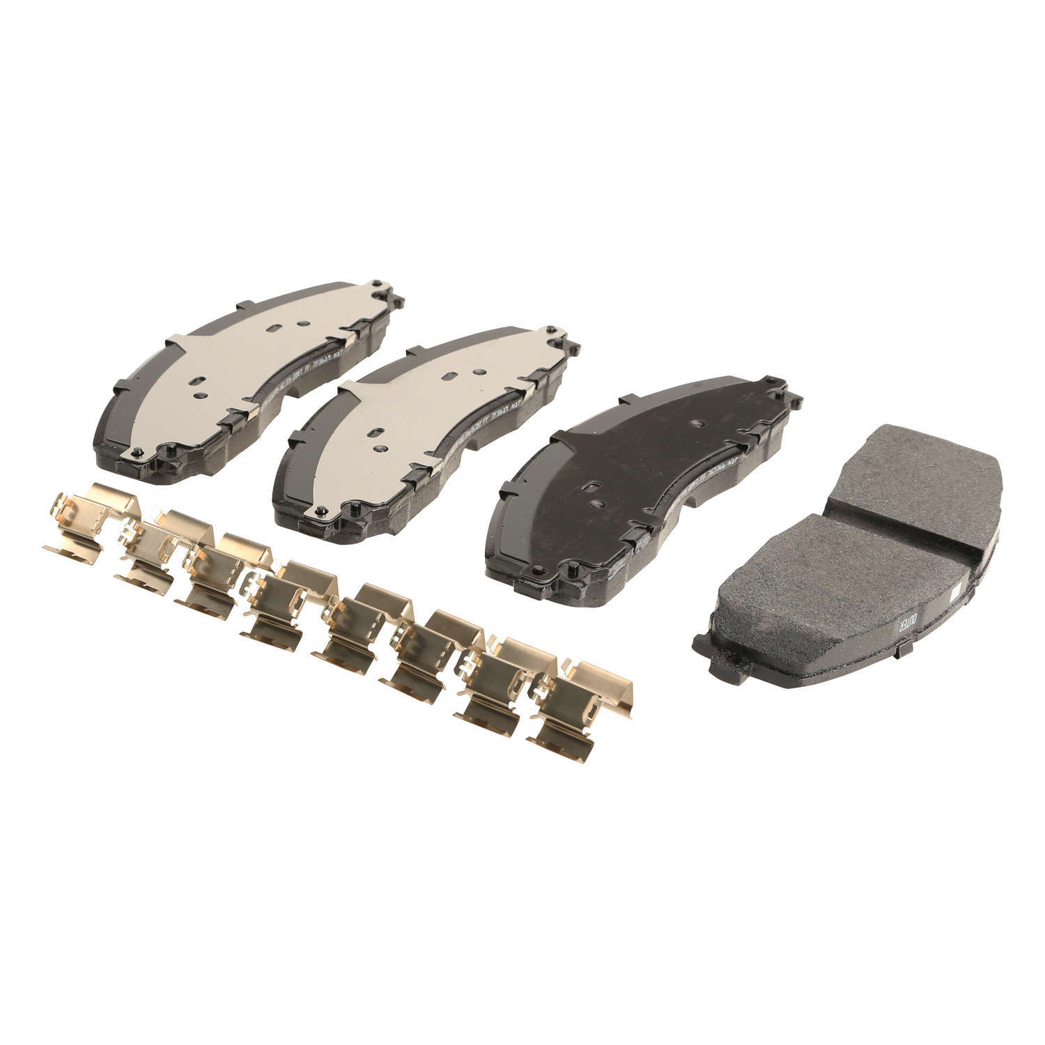 Motorcraft OE Replacement Brake Pad Set, w/ Shims