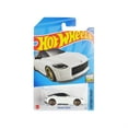 thumbnail image 1 of Z Proto White Metallic with Black Top "Factory Fresh" Series Diecast Model Car by Hot Wheels, 1 of 1