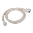 thumbnail image 3 of Burst Proof PVC Washing Machine Water Inlet Hose 25mm Thread, Flexible And Soft, Double Buckle Fixation, Easy Installation, Universal Fit For Haier Automatic Washing Machine, 3 of 8