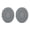 Gray, variant on Sport Replacement Ear Pad Cushions Compatible with Bose OE2 OE2I SoundTrue On-Ear Headphones, Thick Memory Foam Earpads (13.00 x 8.00 inches / 33.0 x 20.3 cm), Black Red