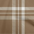 thumbnail image 1 of oneOone Polyester Spandex Brown Fabric Check Sewing Craft Projects Fabric Prints By Yard 56 Inch Wide, 1 of 4