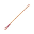thumbnail image 2 of 120 CM Prusik Corde Boucle Escalade Équipement Fournitures Survie Protection contre les Chutes Roche Activités de Plein Air Arbre Arboriste Randonnée Orange, 2 of 9