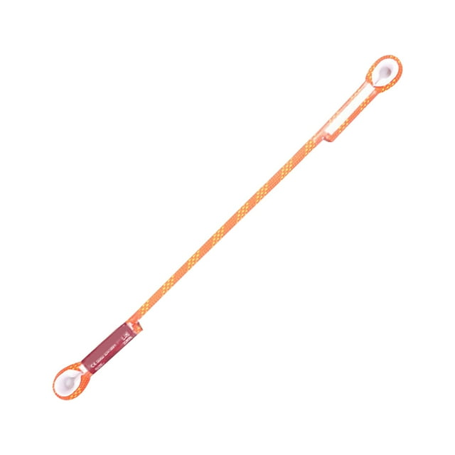 120 CM Prusik Cord Rope Loop Climb Gear Climbing Supplies Survival Fall Protection Rock Outdoor Activities Tree Arborist Hiking Orange