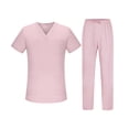 thumbnail image 1 of Conjunto de uniformes de enfermería suaves y duraderos, cómodos y transpirables, para enfermería SG, 1 of 8