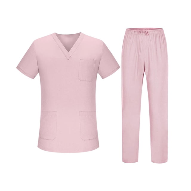 Conjunto de uniformes de enfermería suaves y duraderos, cómodos y transpirables, para enfermería SG