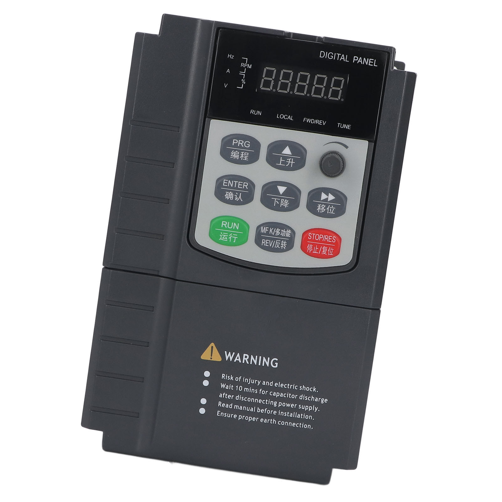 Variable Frequency Drive, Motor Inverter Controller 3 Phase 380V Input Output For Machine 5.5KW
