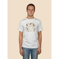 thumbnail image 2 of Fungi Field Trip Ii. T-Shirt Men -Annie Warren Designs, Male 4X-Large, 2 of 4