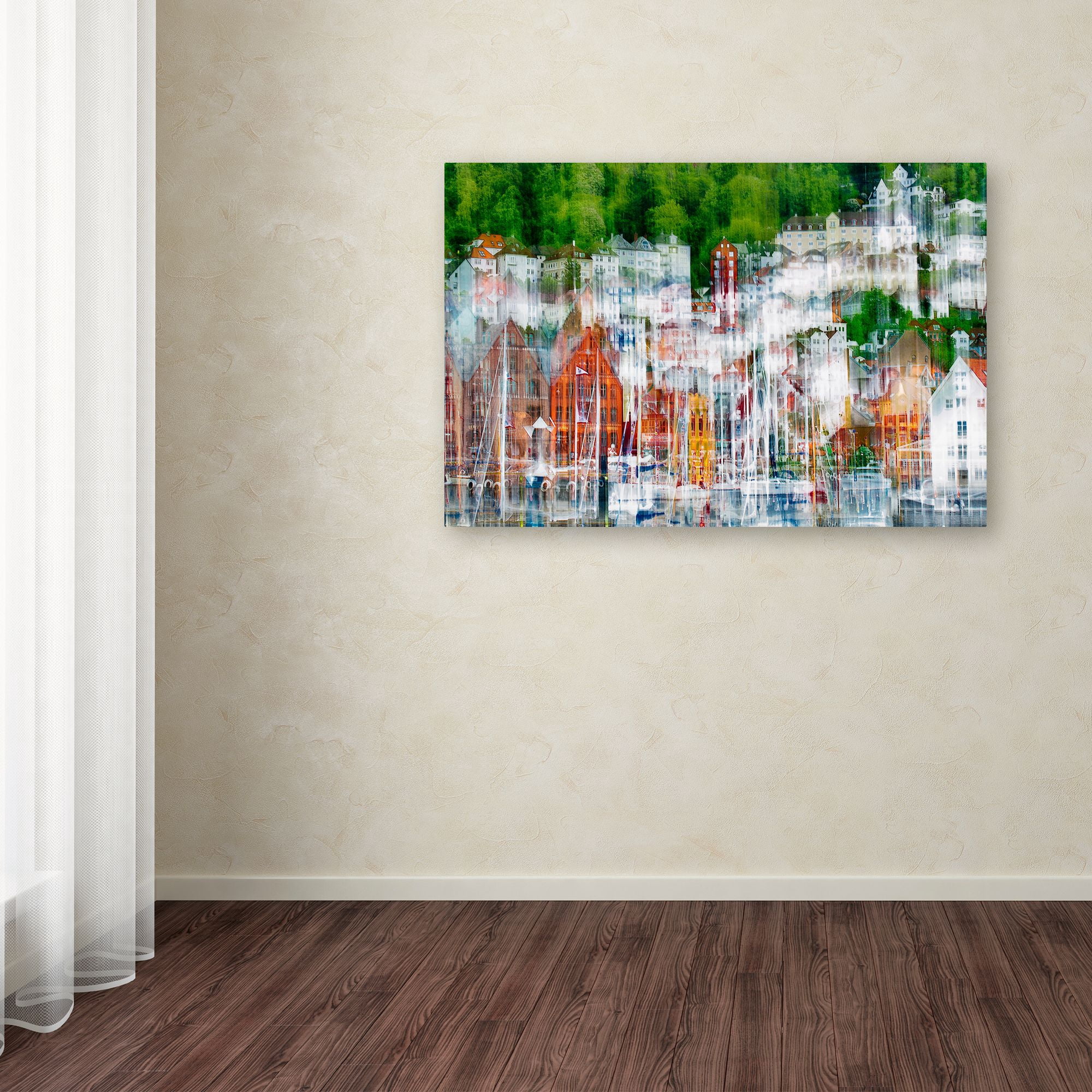 Trademark Fine Art 'The More You Look The More You See' Canvas Art by Wayne Pearson