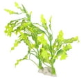 thumbnail image 2 of Kelp de plástico para acuario, simulación de acuario de plástico Kelp Kelp artificial decoración de paisaje de acuario funcionalidad inteligente Jadeshay  A, 2 of 8