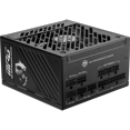 thumbnail image 6 of MSI MPG A1000GS PCIE5 II, USA, 100W Power Supply, Fully-Modular, 80 Plus, Japanese Electrolytic capacitor, Color Box, Solid wood pallet packing, 6 of 13