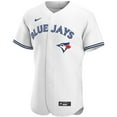 thumbnail image 2 of Men's Nike Vladimir Guerrero Jr. White Toronto Blue Jays Home Authentic Player Jersey, 2 of 3