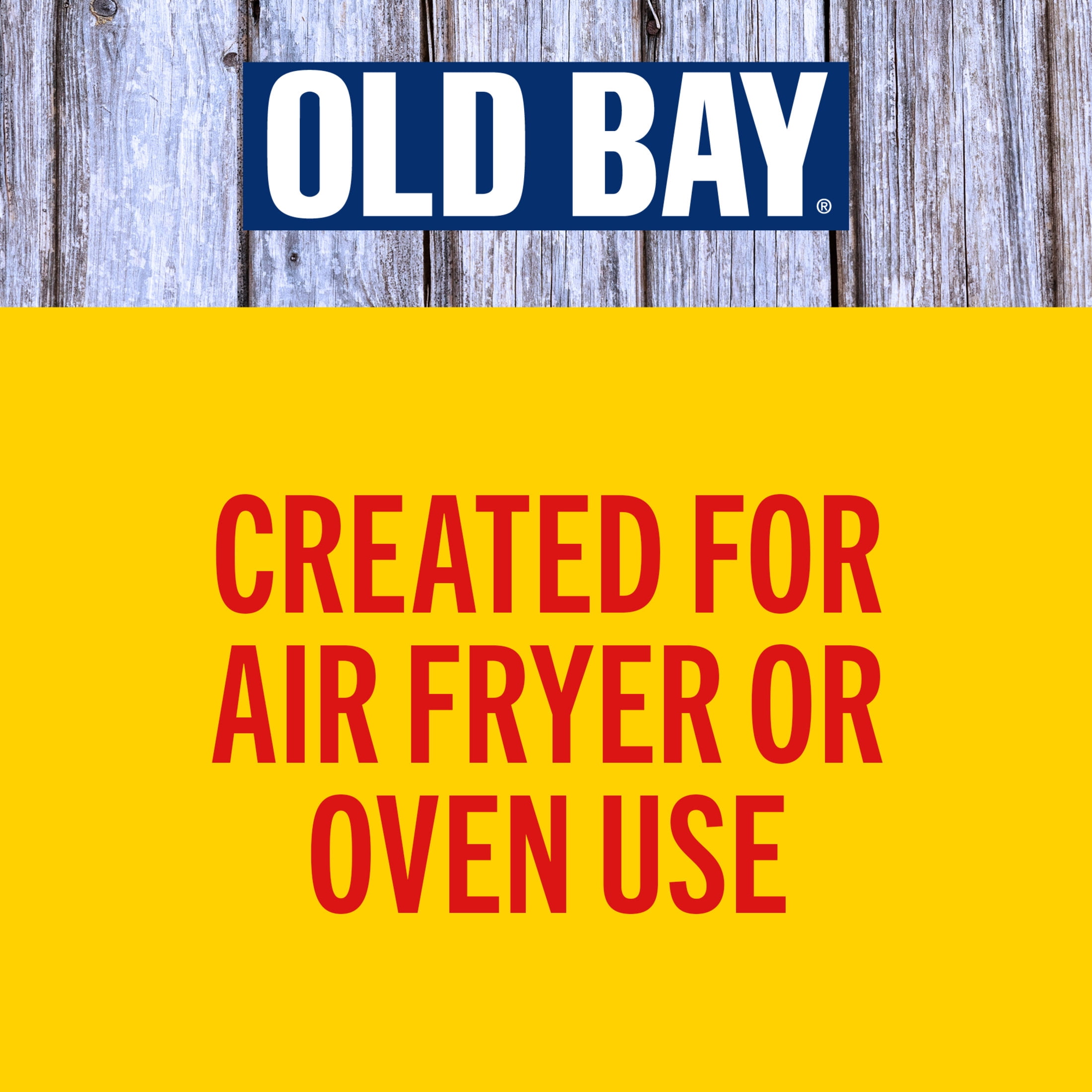 (4 pack) OLD BAY Seasoned Coating Mix, 5.0 oz Pouch