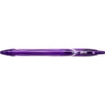 thumbnail image 2 of BIC Gelocity Quick Dry Ultra Purple Fast Drying Gel Pen 12 pcs, 2 of 6