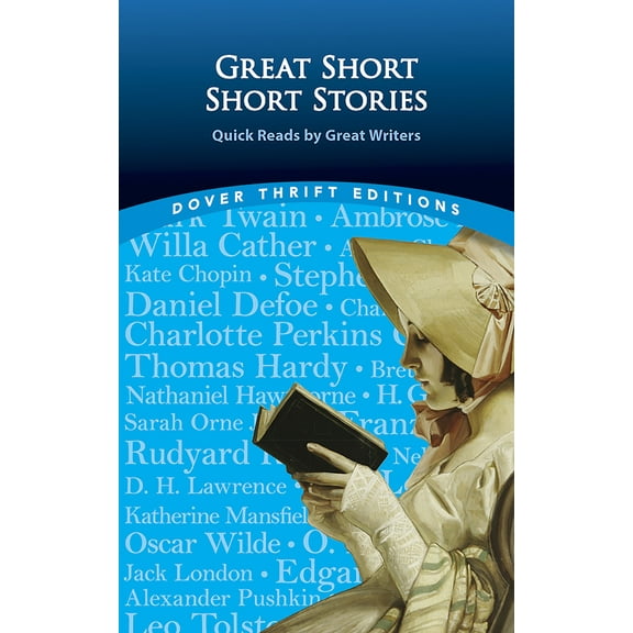 Pre-Owned Great Short Short Stories: Quick Reads by Great Writers: Willa Cather, Stephen Crane, Daniel Defoe, Thomas Hardy, Franz Kafka, Rudyard Kipling, Jack L (Paperback) 0486440982 9780486440989