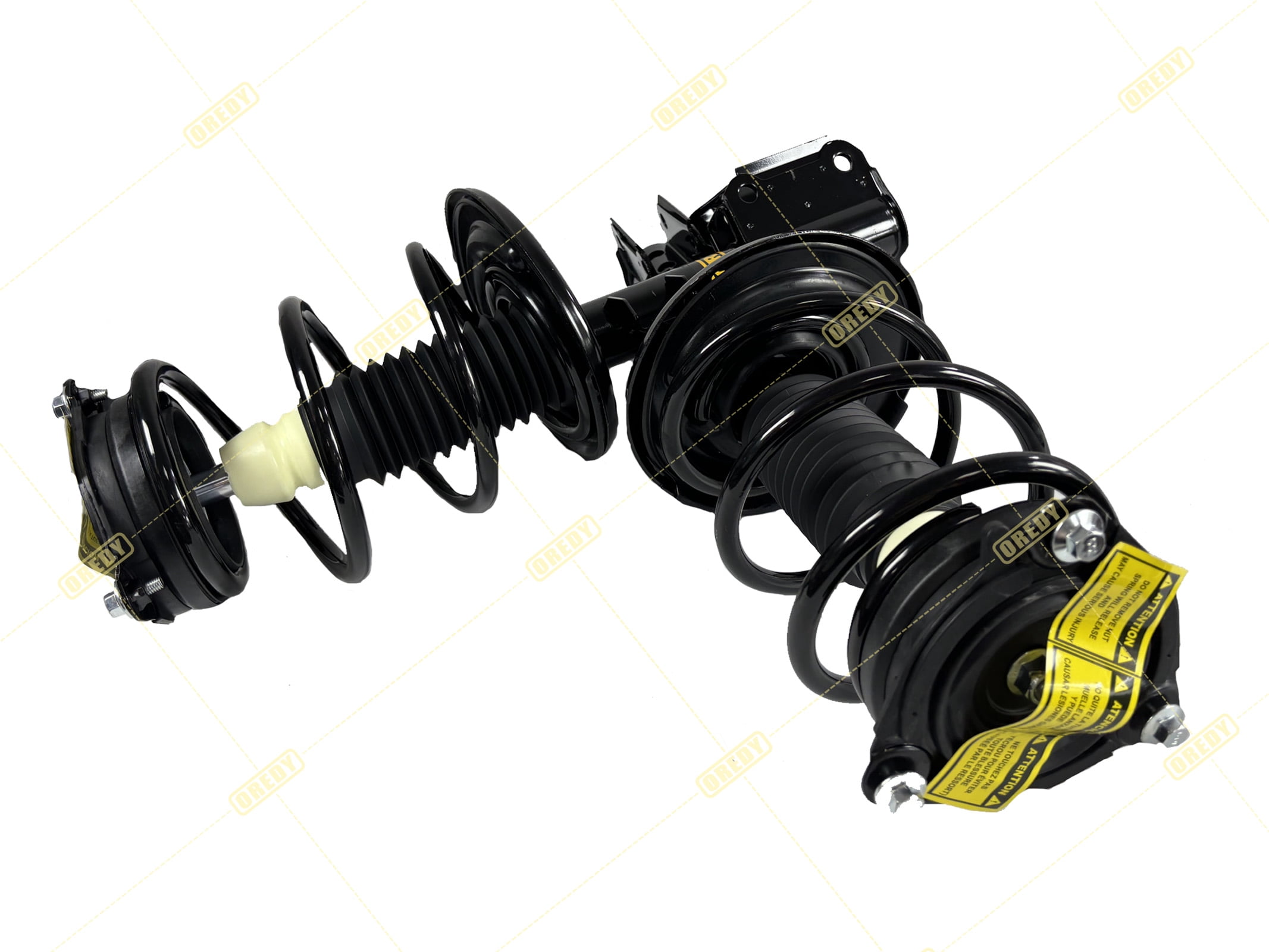 OREDY Pair Front Struts for Nissan Altima 2013 2014 2015 2016 2017 2018 Shock Absorbers w/Coil Spring Assembly - 172902 172901