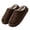 Coffee, variant on Cozy Platform Fuzzy Slippers for Women and Men Short Ankle Slippers with Anti-Slip Sole Lined with Warm Furry Perfect for Indoor & Outdoor Use