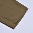 thumbnail image 4 of Ketyyh-chn99 Mens Pants Linen Pants Work Casual Athletic Pockets Drawstring Pants Brown,XL, 4 of 5
