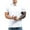 White, variant on Men Short Sleeve Shirt Cotton Tall Man Pocket T Shirts for Men Summer Tops for Teens Mens Shirts Casual Stylish Tshirts recent orders