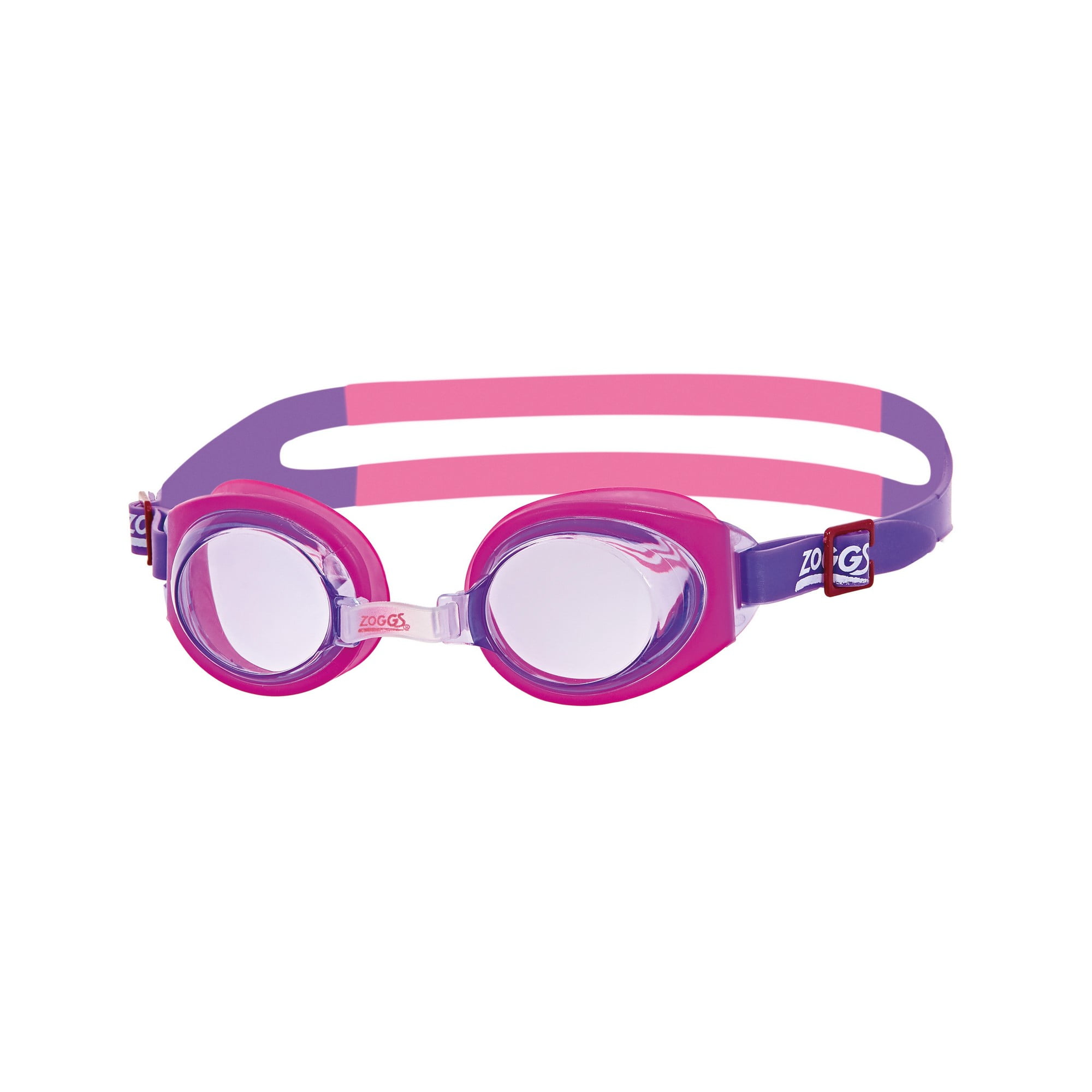 LITTLE SUPER SEAL GOGGLE PINK AND BLUE ZOGGS SWIMMING GOGGLES 0-6 YEARS 